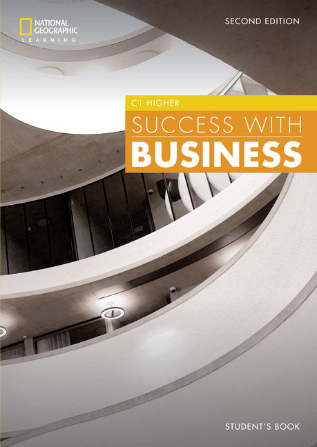 Success with Business C1 Higher book cover