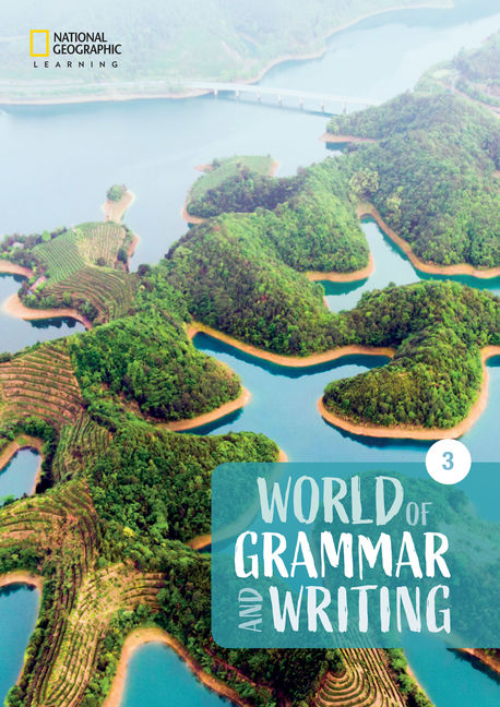 World of Grammar and Writing 3 book cover