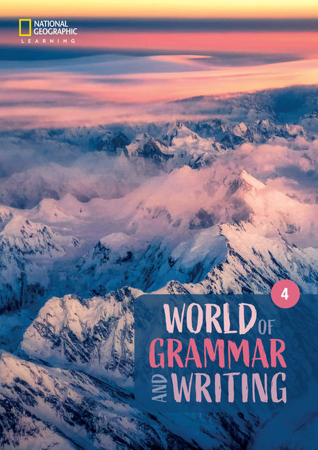 World of Grammar and Writing 4 book cover