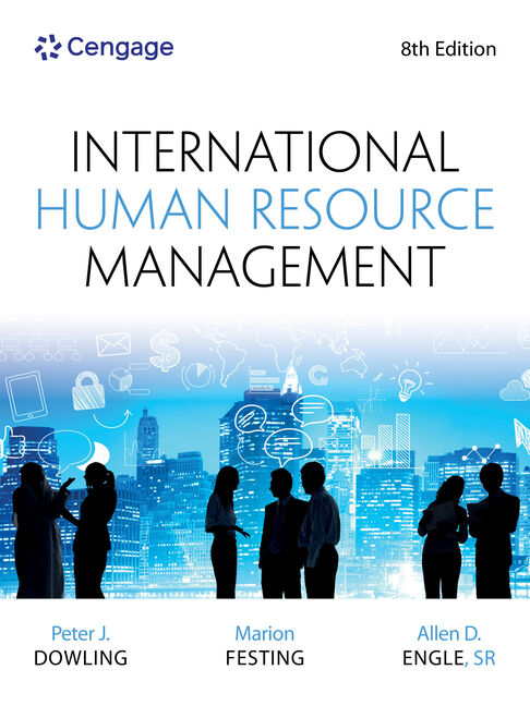 International Human Resource Management book cover