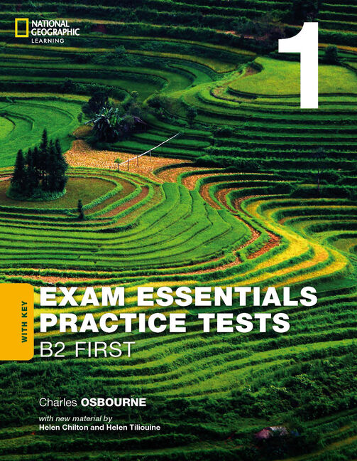 Exam Essentials: Cambridge B2, First Practice Tests 1, With Key book cover