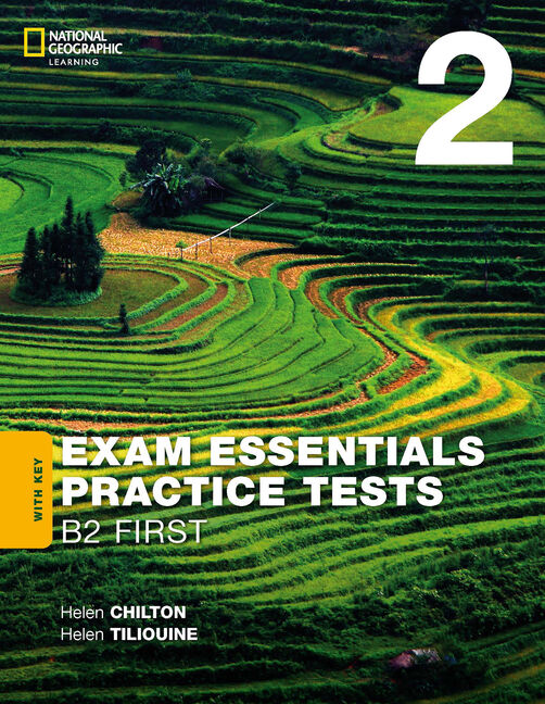 Exam Essentials: Cambridge B2, First Practice Tests 2, With Key book cover