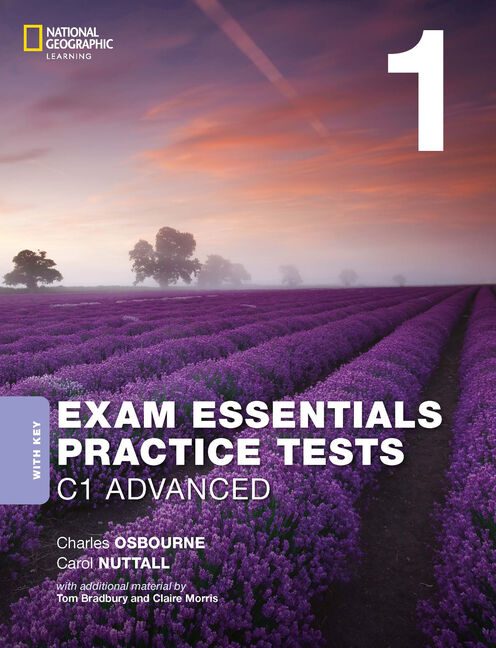 Exam Essentials: Cambridge C1, Advanced Practice Tests 1, With Key book cover