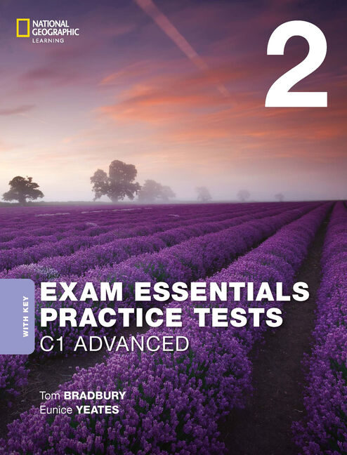 Exam Essentials: Cambridge C1, Advanced Practice Tests 2, With Key book cover