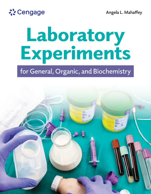 Laboratory Experiments for General, Organic, and Biochemistry book cover