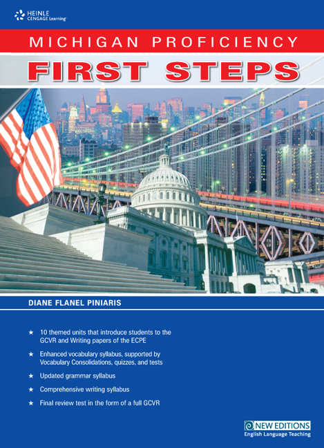 Michigan Proficiency First Steps book cover