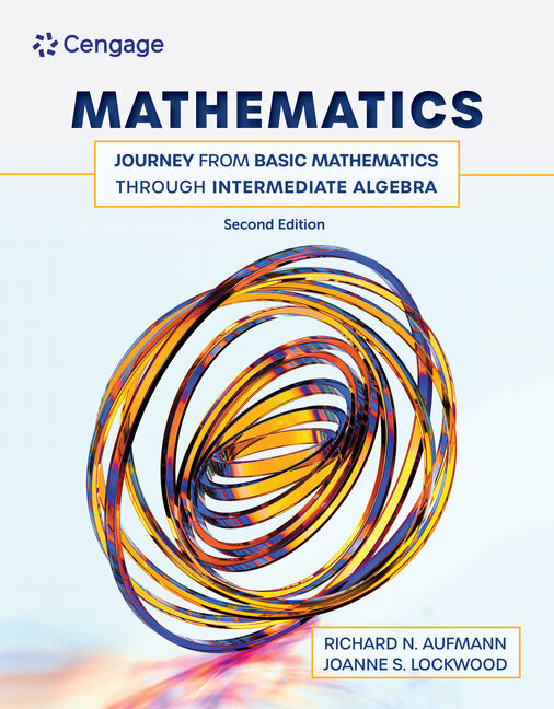 Mathematics: Journey from Basic Mathematics through Intermediate Algebra book cover