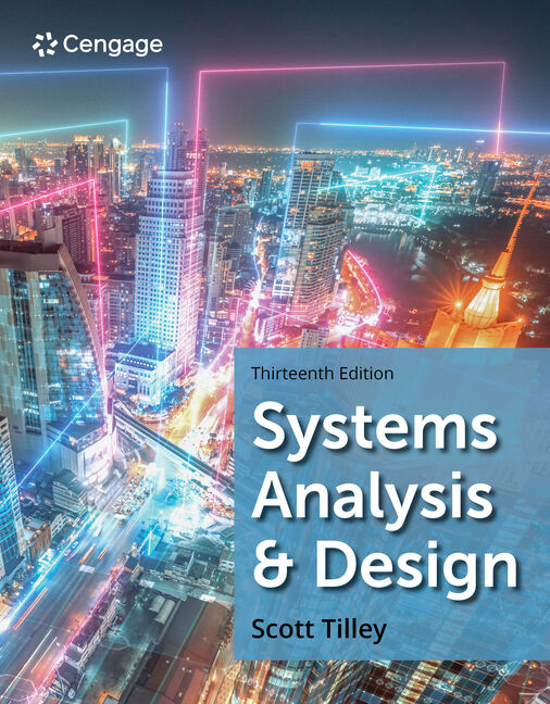 Systems Analysis and Design book cover