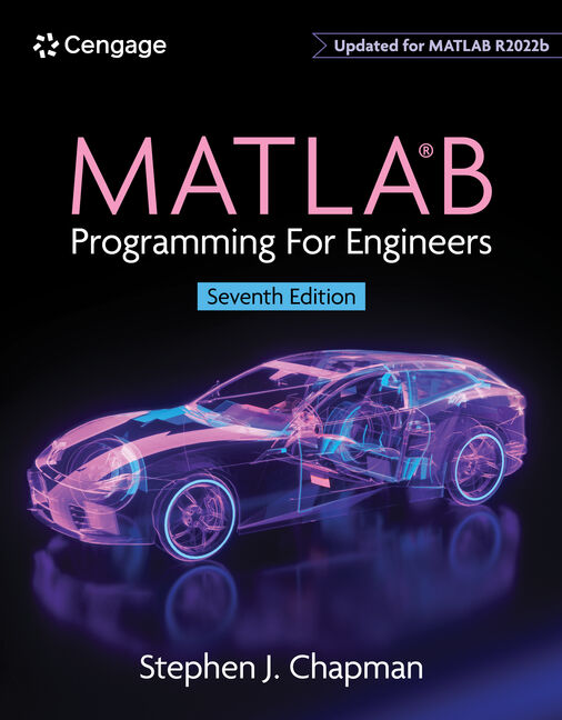 MATLAB Programming for Engineers book cover