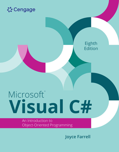 Microsoft Visual C#: Introduction to Object Oriented Programming book cover