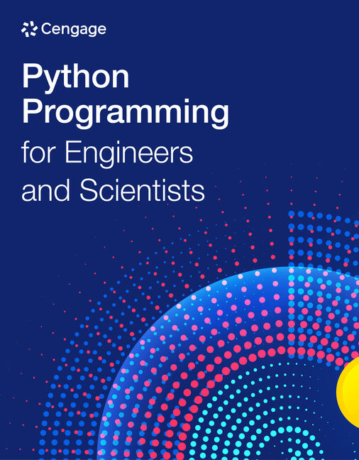 Python Programming for Engineers and Scientists book cover