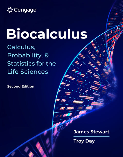 Biocalculus: Calculus, Probability, and Statistics for the Life Sciences book cover