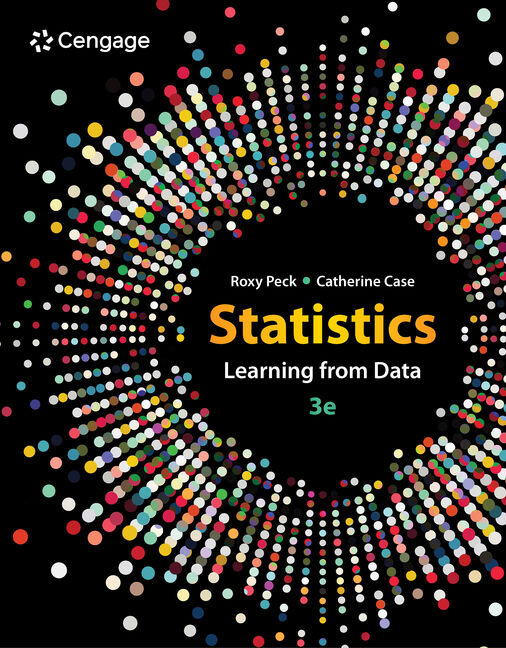 WebAssign with Corequisite Support for Peck/Case's Statistics: Learning from Data, Single-Term Instant Access book cover