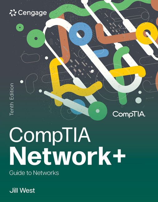 CompTIA Network+ Guide to Networks book cover