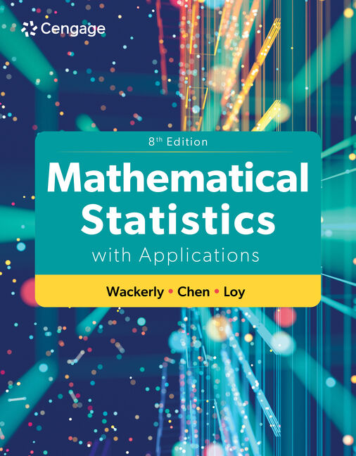 Mathematical Statistics with Applications book cover