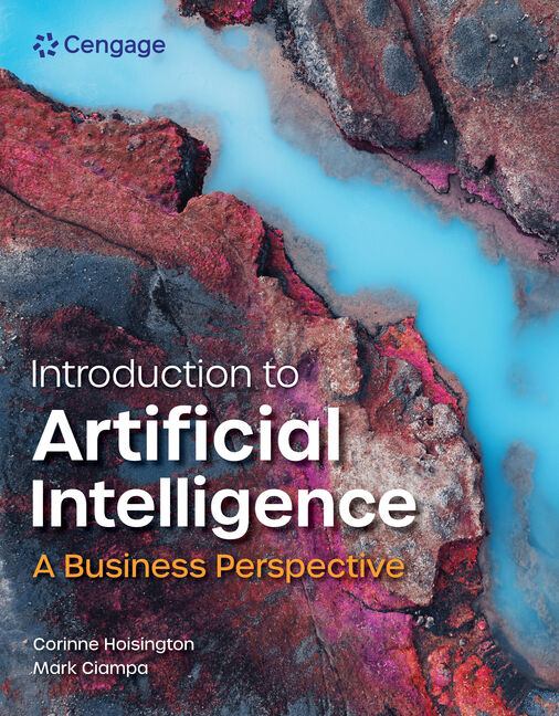 MindTap for Hoisington/Ciampa's Introduction to Artificial Intelligence: A Business Perspective, 1 term Instant Access book cover