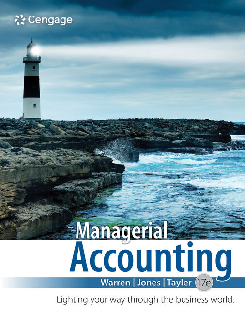 Managerial Accounting book cover