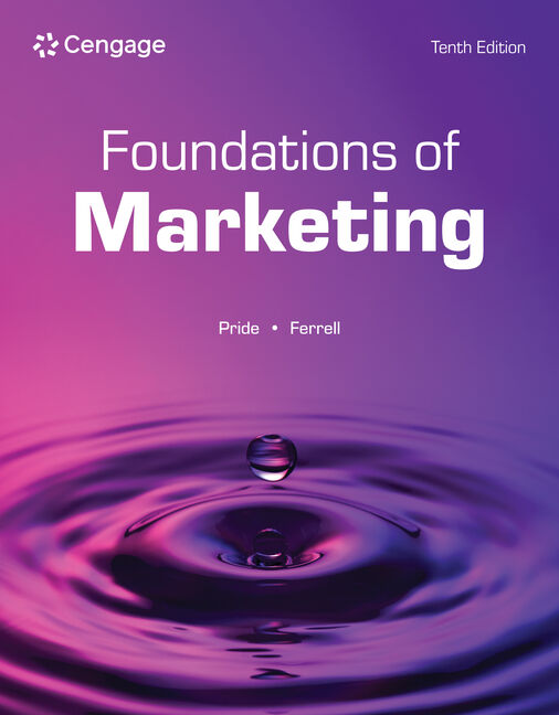 Foundations of Marketing book cover