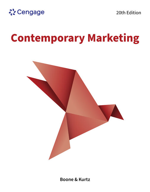 Contemporary Marketing book cover