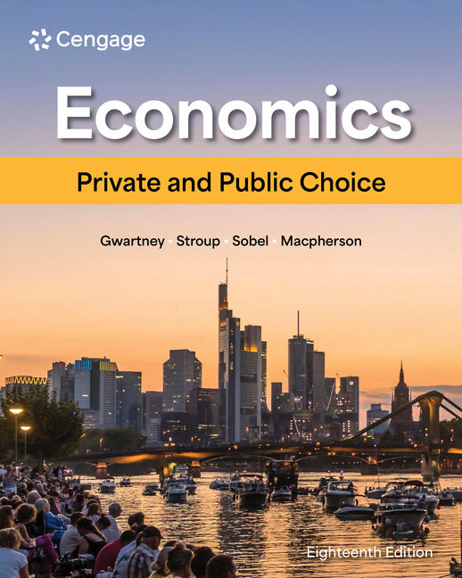 Economics: Private and Public Choice book cover