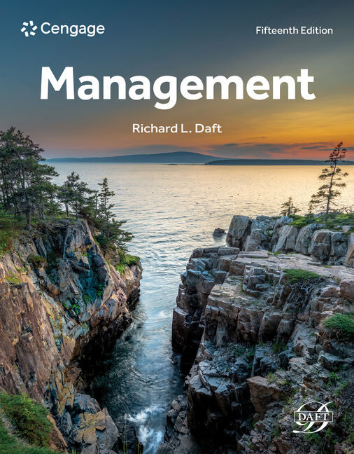 Management book cover