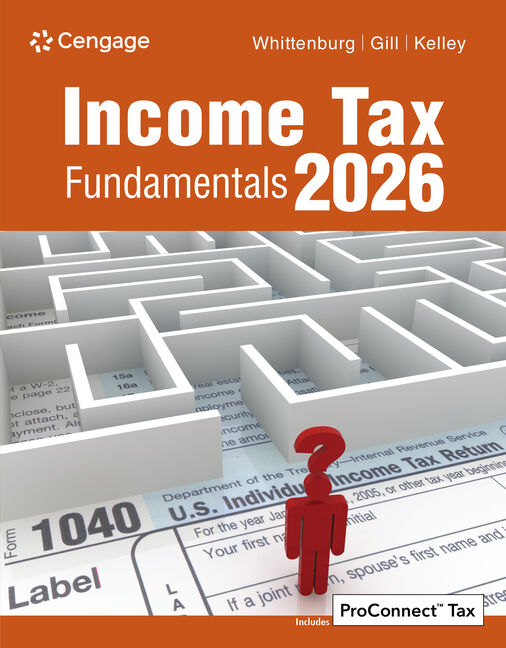 Income Tax Fundamentals 2026 book cover