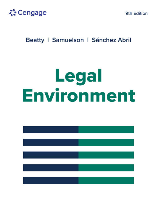 Legal Environment book cover