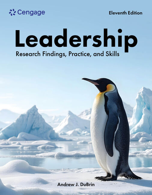 Leadership: Research Findings, Practice, and Skills book cover