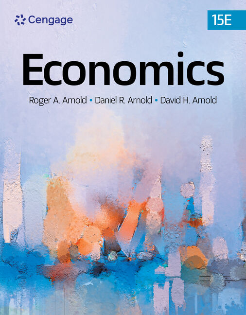 Economics book cover