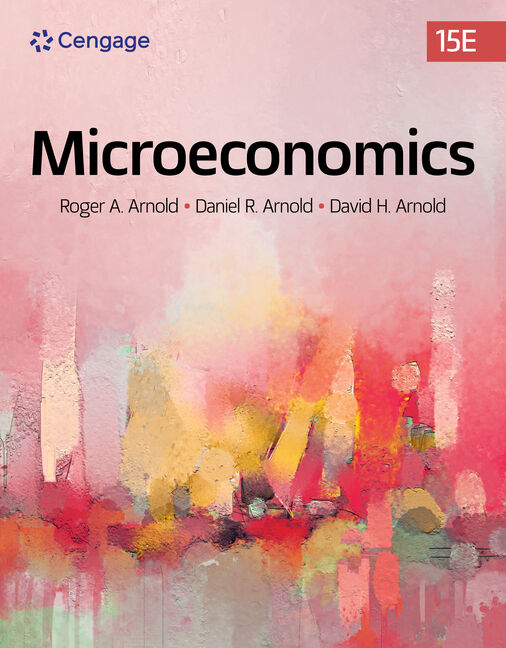 Microeconomics book cover