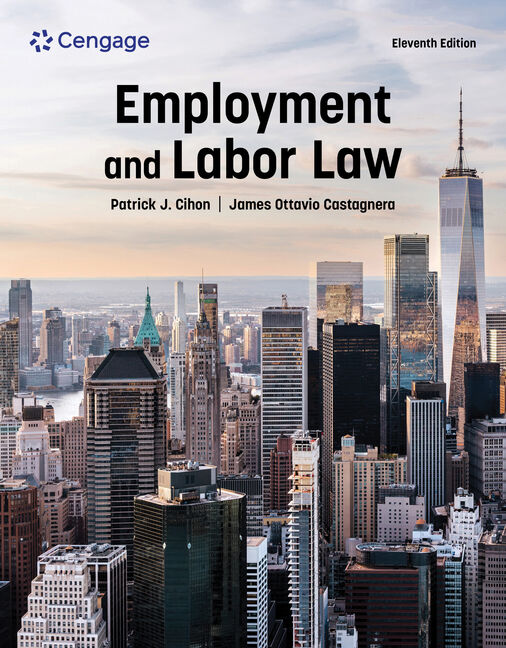 Employment and Labor Law book cover