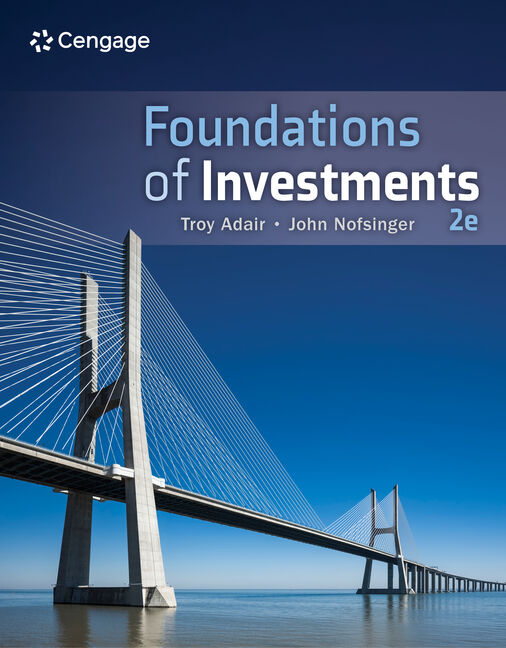Foundations of Investments: An Introduction book cover