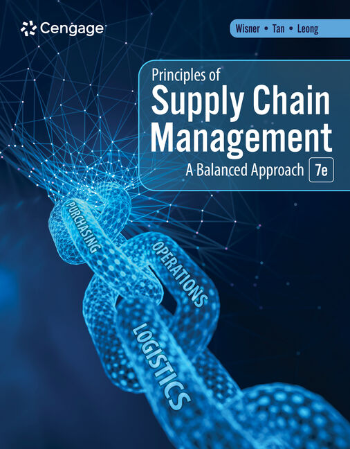 Principles of Supply Chain Management: A Balanced Approach book cover