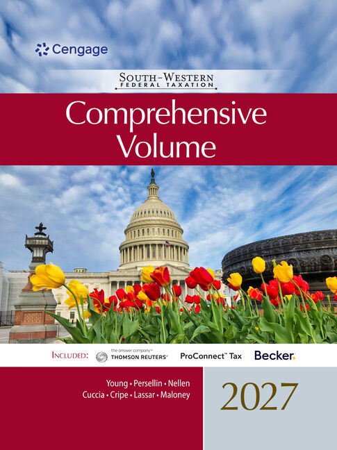South-Western Federal Taxation 2027: Comprehensive book cover