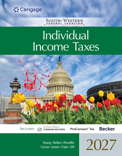 South-Western Federal Taxation 2027: Individual Income Taxes book cover