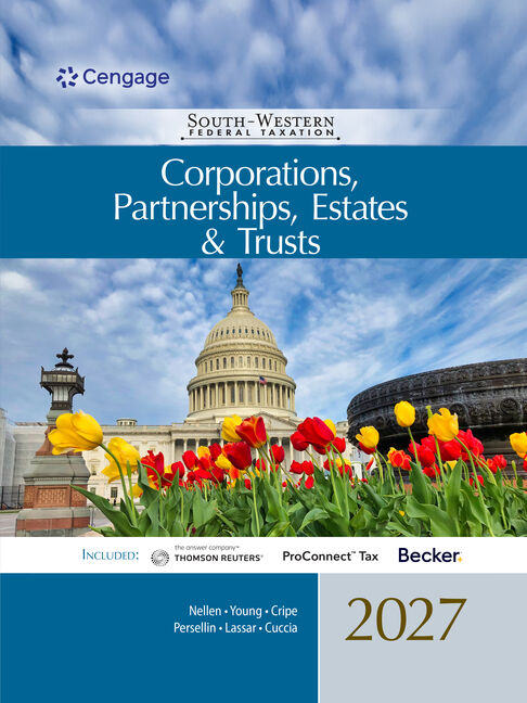South-Western Federal Taxation 2027: Corporations, Partnerships, Estates and Trusts book cover