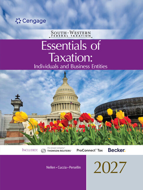 South-Western Federal Taxation 2027: Essentials of Taxation: Individuals and Business Entities book cover