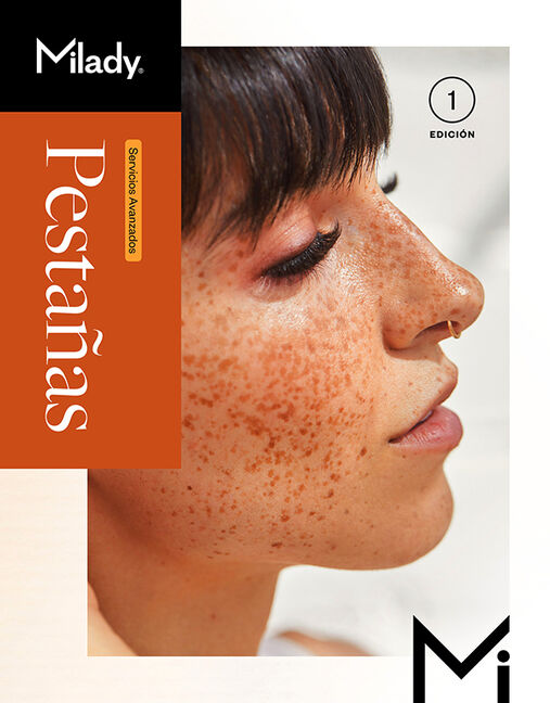 Spanish Translated Milady Advanced Services: Eyelashes book cover