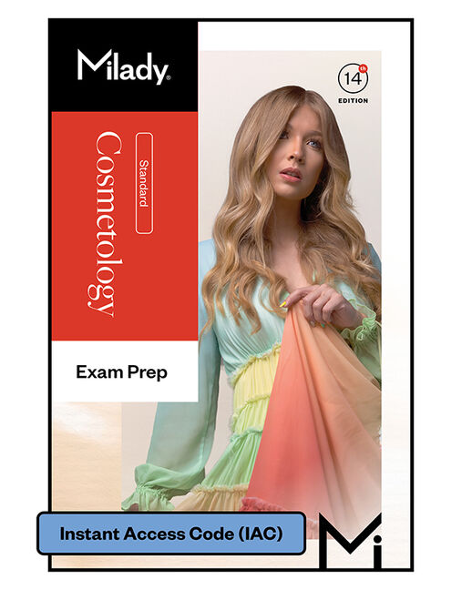 CIMA Exam Prep for Milady's Standard Cosmetology, Instant Access cover