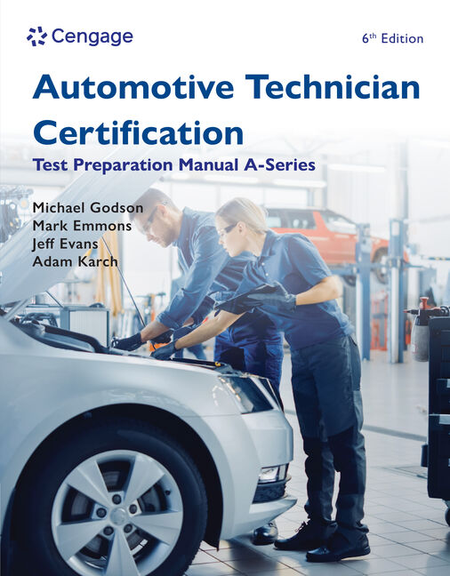 Automotive Technician Certification Test Preparation Manual A-Series book cover
