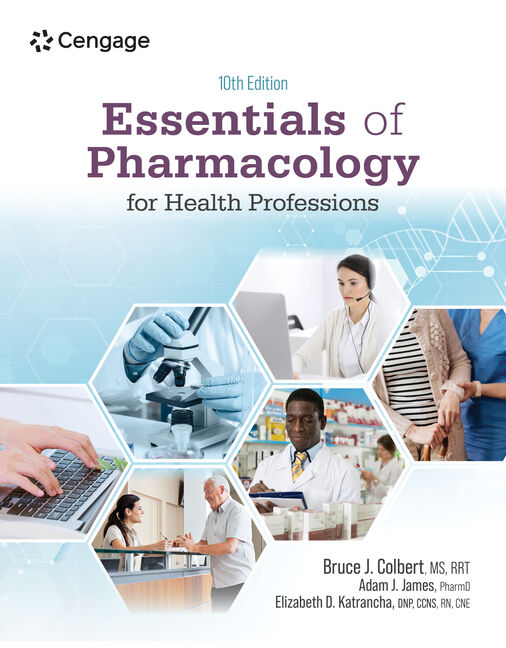 Essentials of Pharmacology for Health Professions book cover