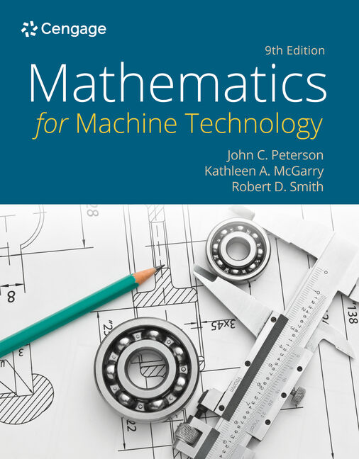 Mathematics for Machine Technology book cover
