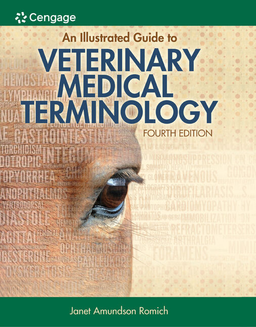 MindTap for Romich's An Illustrated Guide to Veterinary Medical Terminology, 2 terms Instant Access cover