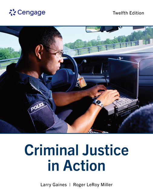 Criminal Justice in Action book cover