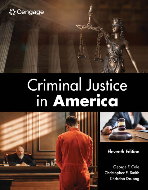 Criminal Justice in America book cover