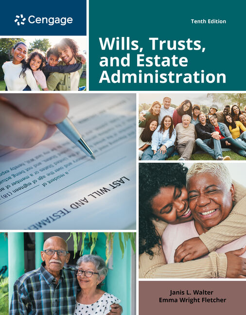 Wills, Trusts, and Estate Administration book cover