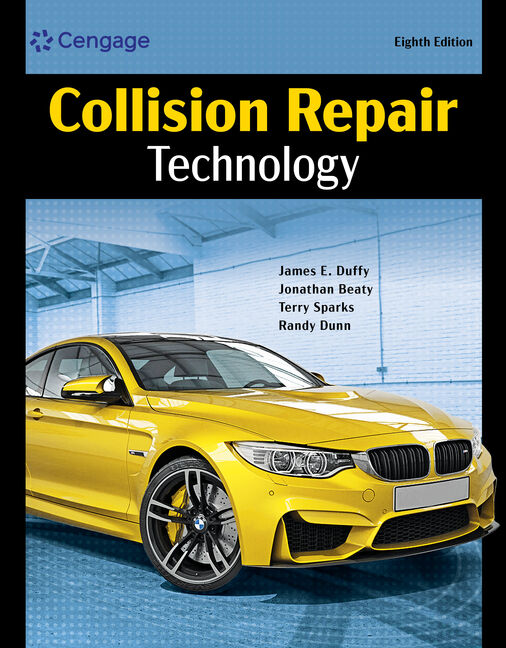 Collision Repair Technology book cover
