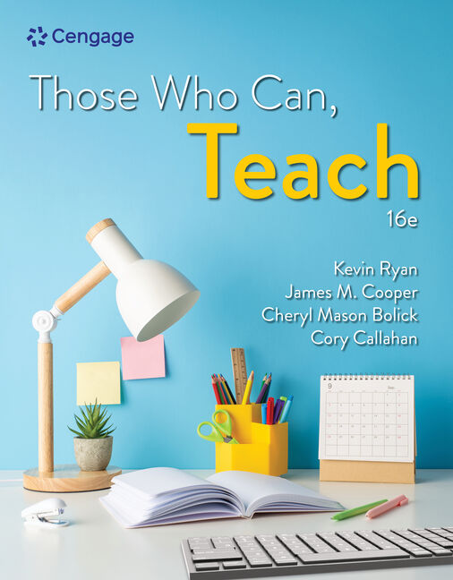 Those Who Can, Teach book cover
