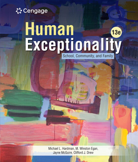 Human Exceptionality: School, Community, and Family book cover