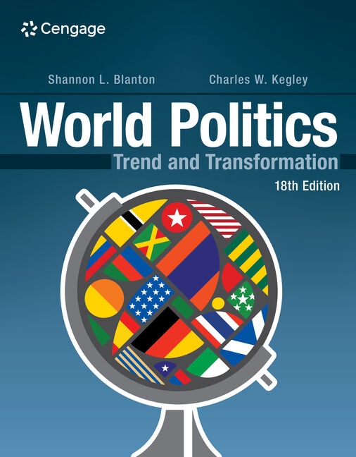 World Politics: Trend and Transformation book cover